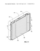 COLLAPSIBLE EXTENDED SURFACE FILTER AND AIR CLEANER SYSTEM USING     COLLAPSIBLE EXTENDED SURFACE FILTER diagram and image