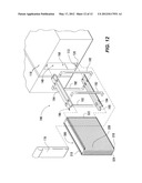 COLLAPSIBLE EXTENDED SURFACE FILTER AND AIR CLEANER SYSTEM USING     COLLAPSIBLE EXTENDED SURFACE FILTER diagram and image