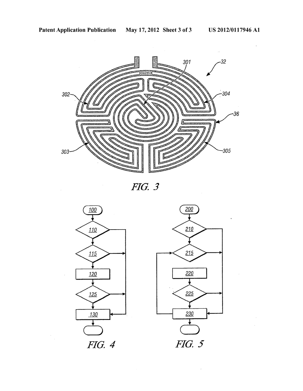 CONTROL METHOD AND APPARATUS FOR REGENERATING A PARTICULATE FILTER - diagram, schematic, and image 04