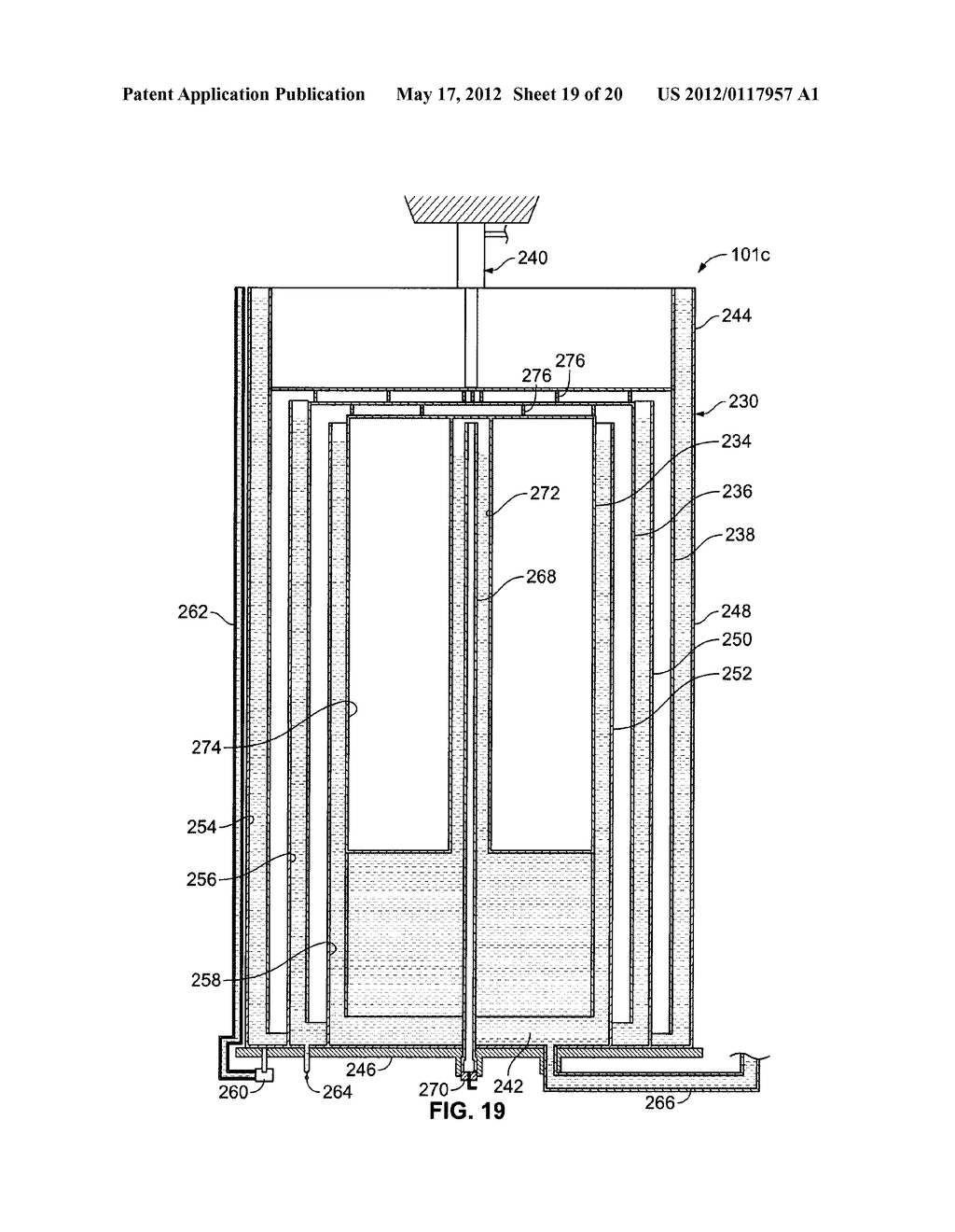 APPARATUS UTILIZING BUOYANCY FORCES AND METHOD FOR USING SAME - diagram, schematic, and image 20