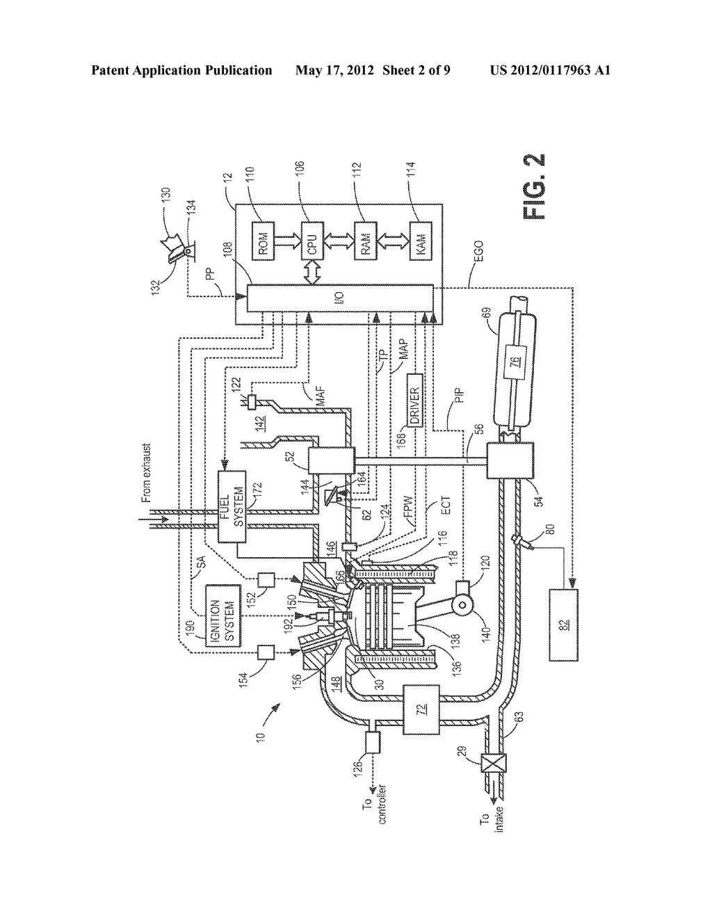 Methods and Systems for Emission System Control - diagram, schematic, and image 03