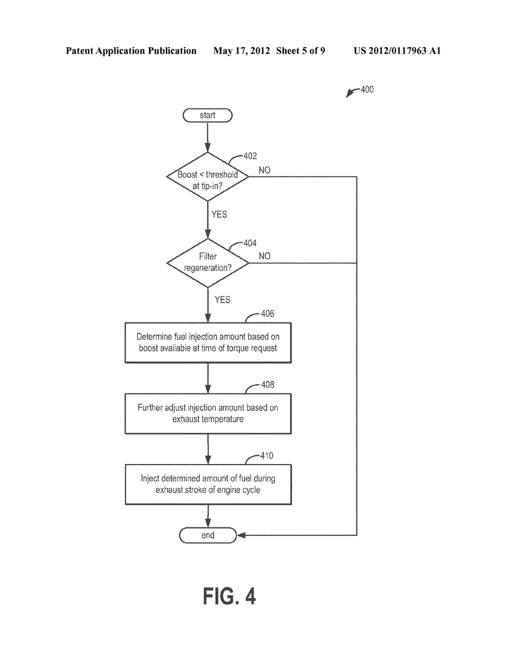 Methods and Systems for Emission System Control - diagram, schematic, and image 06