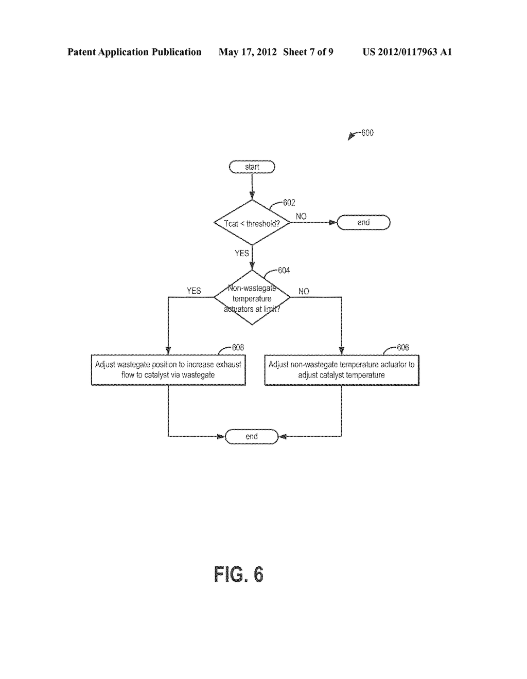 Methods and Systems for Emission System Control - diagram, schematic, and image 08