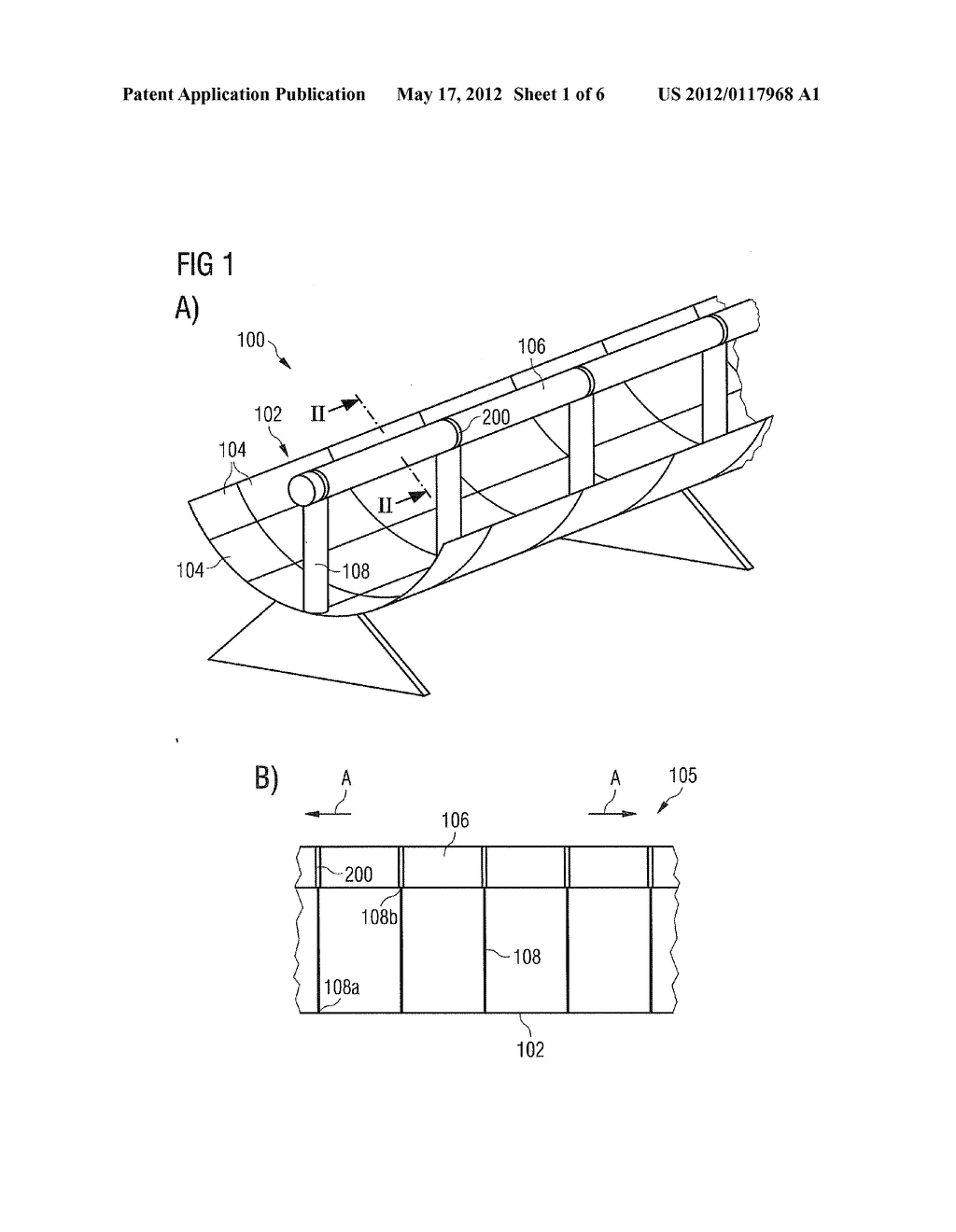 HEAT COLLECTION ELEMENT SUPPORT ELEMENT - diagram, schematic, and image 02