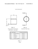 CYLINDRICAL ONE-PIECE ELASTOMER RING COVER WITH DOME diagram and image