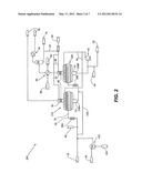 Process and apparatus for removal of oxygen from seawater diagram and image