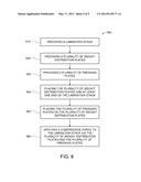 METHOD AND APPARATUS FOR COMPRESSION OF LAMINATION STACK FOR A     DYNAMOELECTRIC MACHINE diagram and image