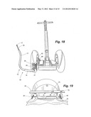 PERSONAL CARRIER-MOUNTED DOG LEASH WITH DISTAL STIFFENER diagram and image