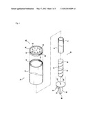 OXYGEN RESPIRATOR HAVING EMERGENCY ILLUMINATION LAMP FOR USE IN CASE OF     FIRE diagram and image