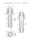 Catheter Guiding Flexible Connector diagram and image