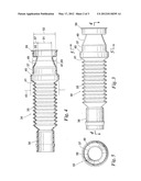 Catheter Guiding Flexible Connector diagram and image