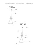 ADJUSTABLE HOOKAH STEM AND HOOKAH UTILIZING THE SAME diagram and image