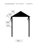 CONNECTOR PLATE FOR TENT ASSEMBLY diagram and image