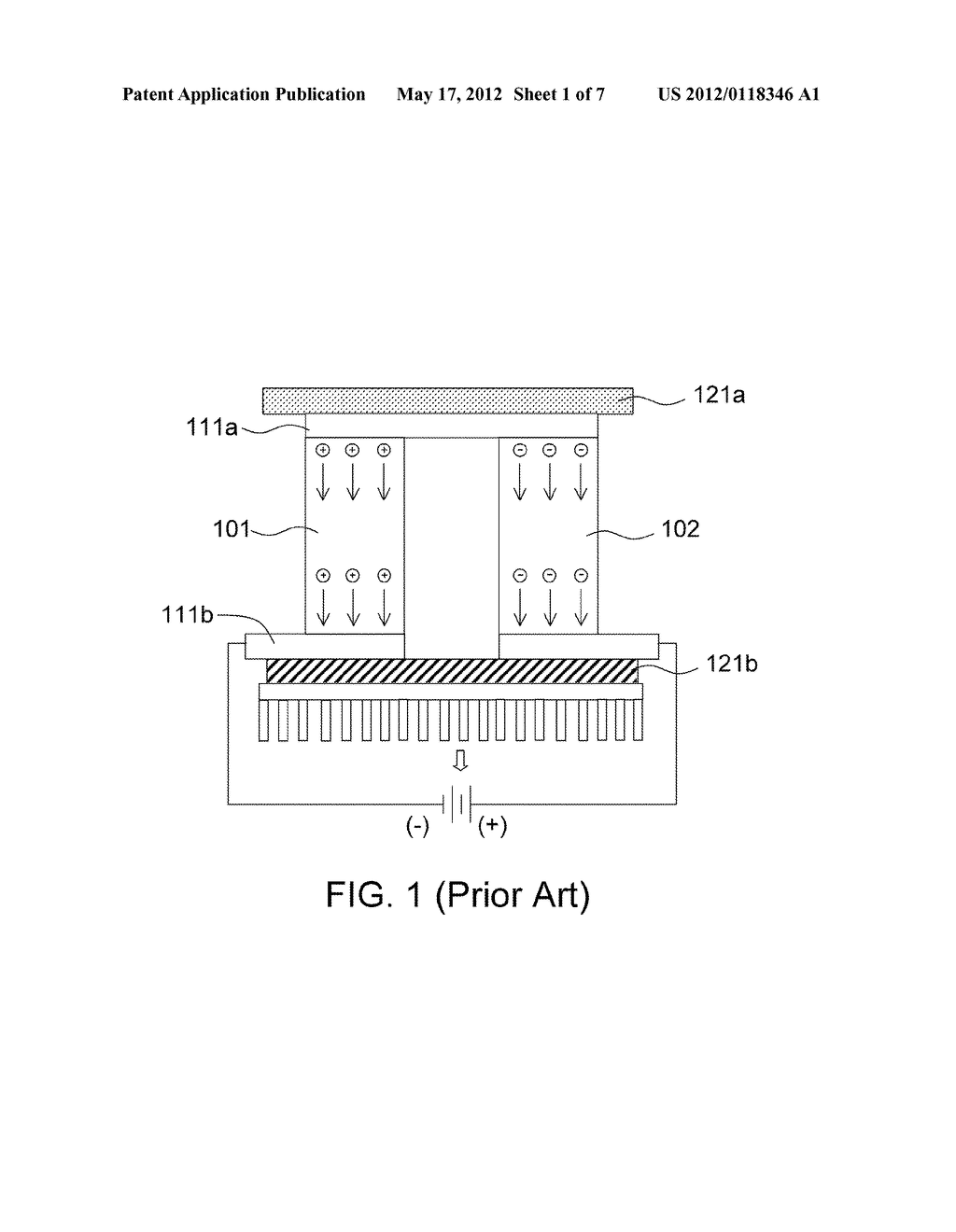 Thermoelectric Apparatus and Method of Fabricating the Same - diagram, schematic, and image 02