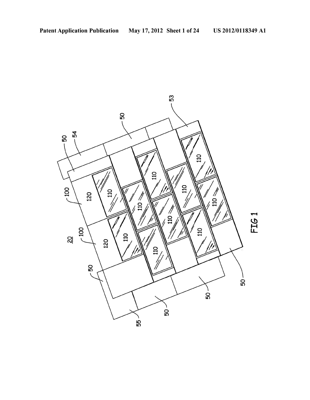 PHOTOVOLTAIC DEVICE ASSEMBLY AND METHOD - diagram, schematic, and image 02