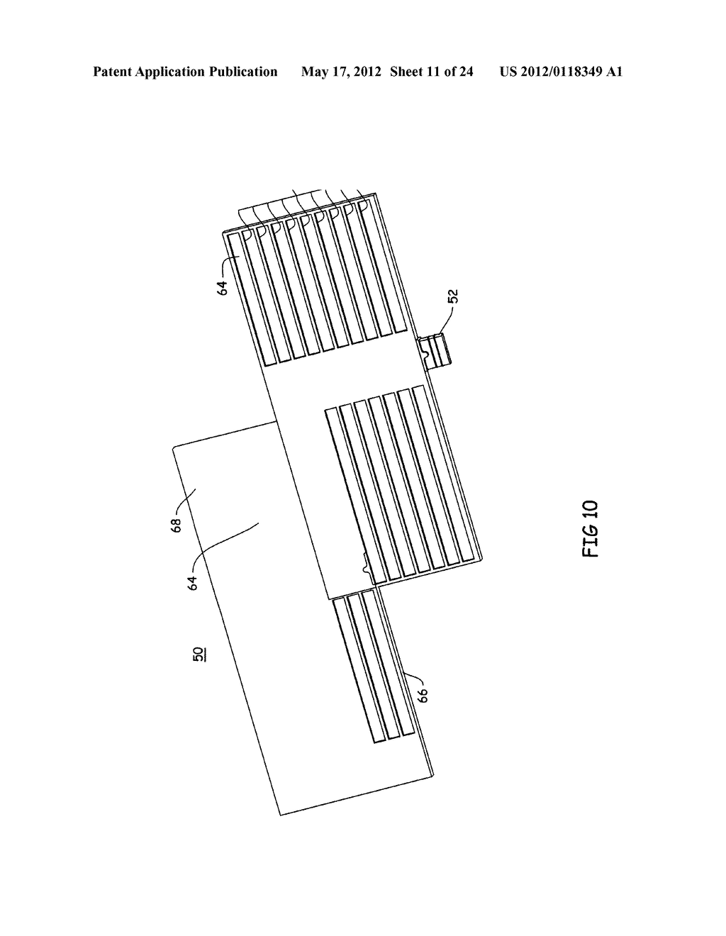 PHOTOVOLTAIC DEVICE ASSEMBLY AND METHOD - diagram, schematic, and image 12