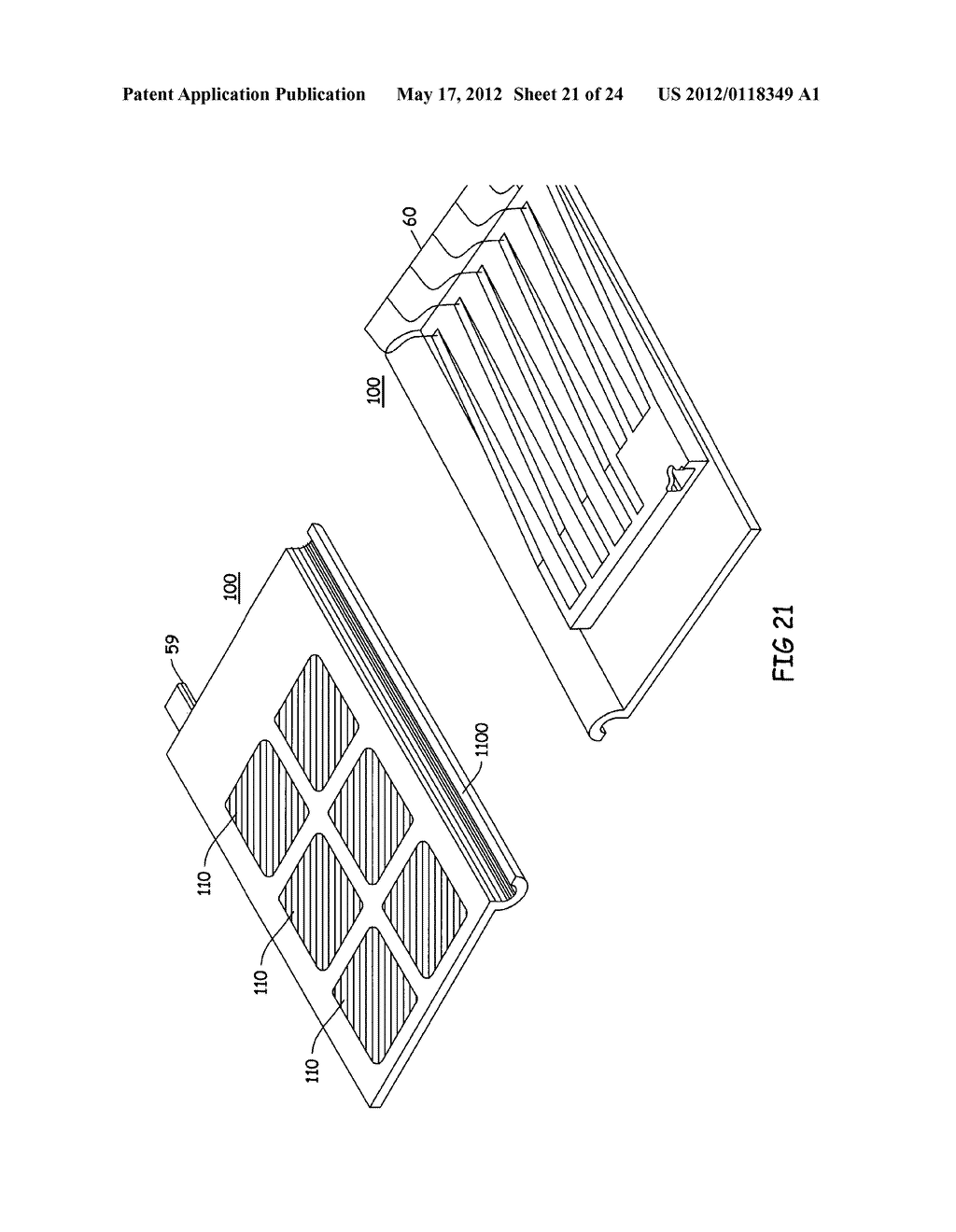 PHOTOVOLTAIC DEVICE ASSEMBLY AND METHOD - diagram, schematic, and image 22
