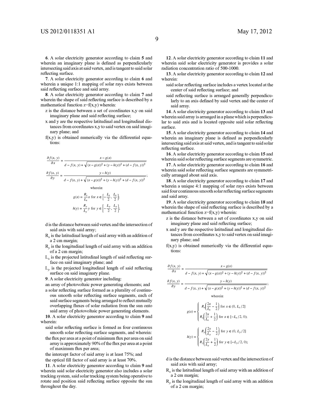 SOLAR ELECTRICITY GENERATION SYSTEM - diagram, schematic, and image 38