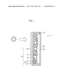 SEMICONDUCTOR ELECTRODE, SOLAR CELL IN WHICH SEMICONDUCTOR ELECTRODE IS     USED AND SEMICONDUCTOR ELECTRODE MANUFACTURING METHOD diagram and image