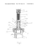 SPRINKLER FLOW STOP AND PRESSURE REGULATOR COMBINATION diagram and image