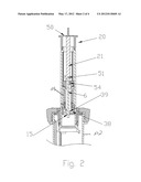 SPRINKLER FLOW STOP AND PRESSURE REGULATOR COMBINATION diagram and image