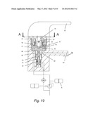 WATER-SAVING MIXING FAUCET diagram and image