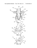 ADAPTOR FOR USE WITH A VALVE FITMENT diagram and image