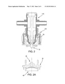 ADAPTOR FOR USE WITH A VALVE FITMENT diagram and image