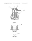 ADAPTOR FOR USE WITH A VALVE FITMENT diagram and image