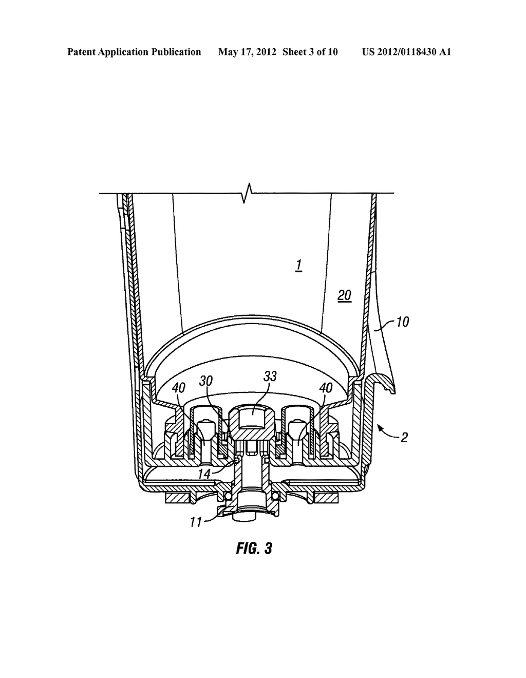 Relief Valve - diagram, schematic, and image 04