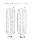 PNEUMATIC TIRE diagram and image