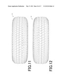 PNEUMATIC TIRE diagram and image