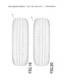 PNEUMATIC TIRE diagram and image