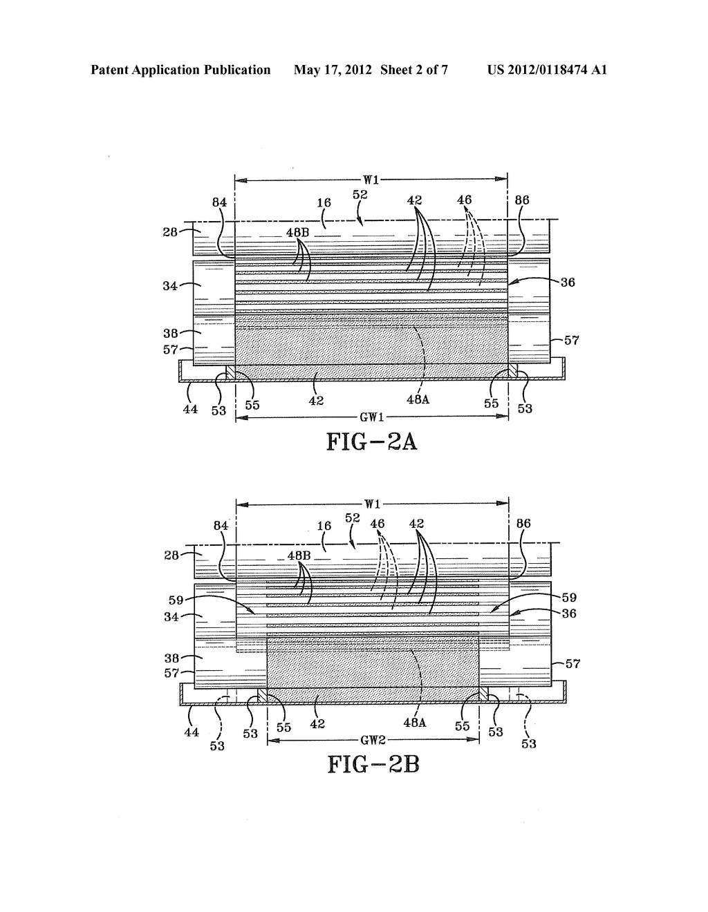 METHOD AND APPARATUS FOR DETERMINING BLOWOUT IN A CORRUGATION - diagram, schematic, and image 03