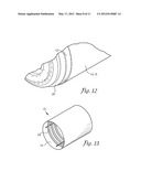 METHODS AND SYSTEMS FOR CO-BONDING OR CO-CURING COMPOSITE PARTS USING A     RIGID/MALLEABLE SMP APPARATUS diagram and image