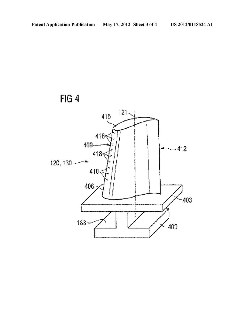 CORE DIE WITH VARIABLE PINS AND PROCESS FOR PRODUCING A CORE - diagram, schematic, and image 04