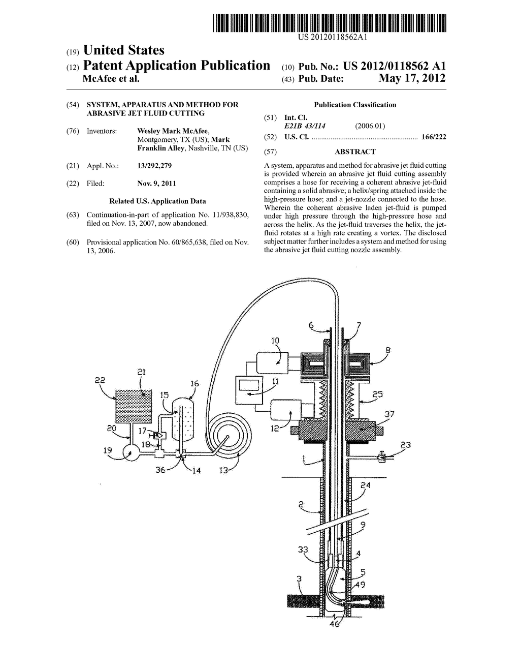 SYSTEM, APPARATUS AND METHOD FOR ABRASIVE JET FLUID CUTTING - diagram, schematic, and image 01