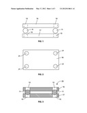 PLANAR ELECTRODES AND A METHOD OF CONTROLLING SPACING BETWEEN ELECTRODES diagram and image