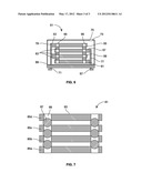 PLANAR ELECTRODES AND A METHOD OF CONTROLLING SPACING BETWEEN ELECTRODES diagram and image