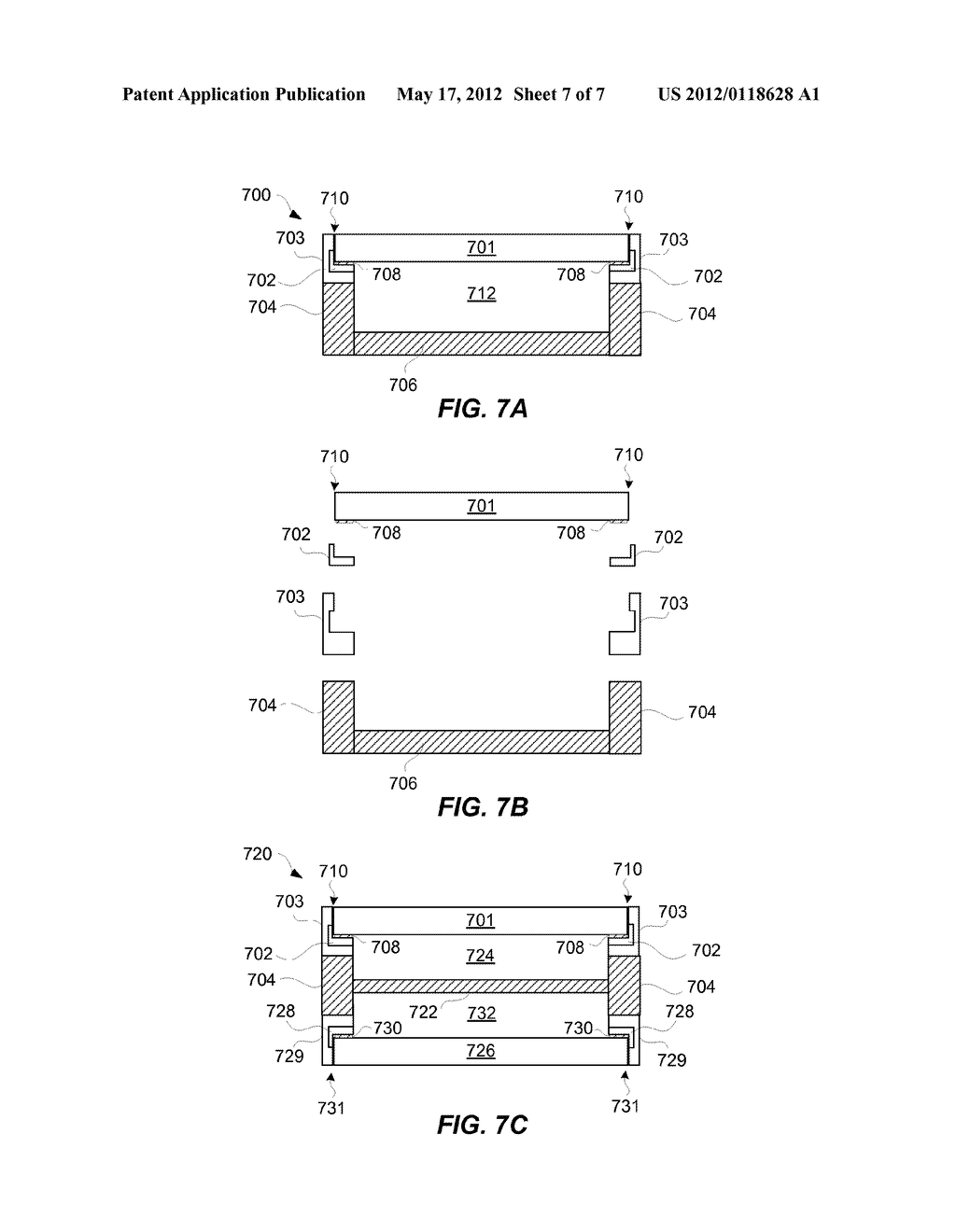 Insert Molding Around Glass Members for Portable Electronic Devices - diagram, schematic, and image 08