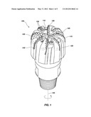 METHODS OF MAKING EARTH-BORING TOOLS AND METHODS OF DRILLING WITH     EARTH-BORING TOOLS diagram and image