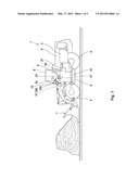 STEERING SYSTEM OF INDUSTRIAL MACHINE AND METHOD OF CHANGING     BODY-ARTICULATING ANGLE diagram and image