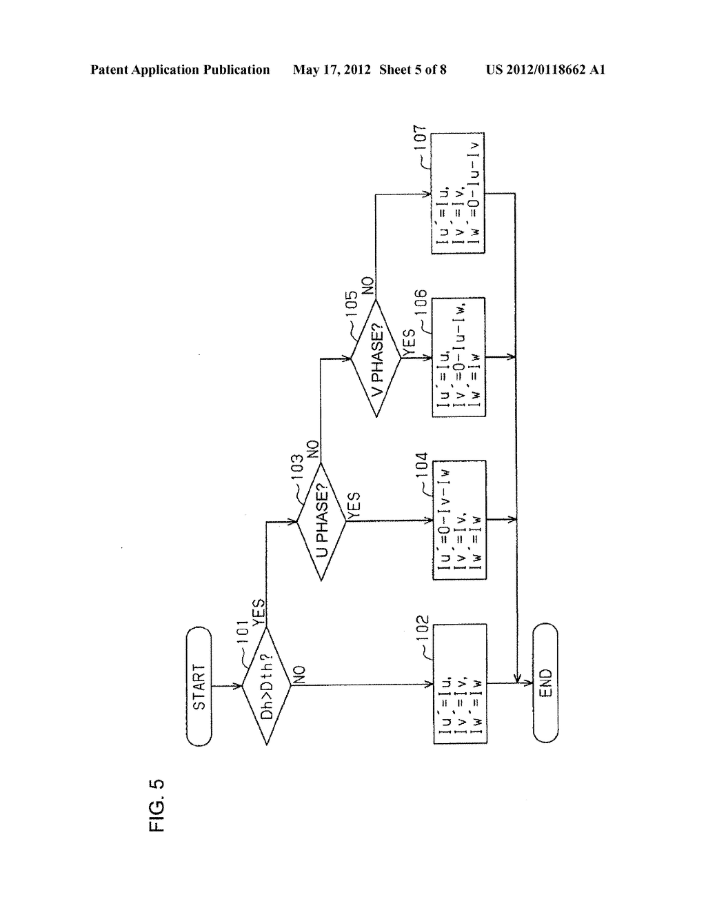 MOTOR CONTROL DEVICE AND ELECTRIC POWER STEERING SYSTEM - diagram, schematic, and image 06