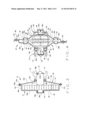 Retractable Fall Arrest WIth Component Assembly and Cantilevered Main     Shaft diagram and image