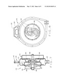 Retractable Fall Arrest WIth Component Assembly and Cantilevered Main     Shaft diagram and image