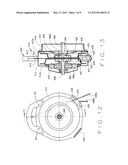 Retractable Fall Arrest WIth Component Assembly and Cantilevered Main     Shaft diagram and image