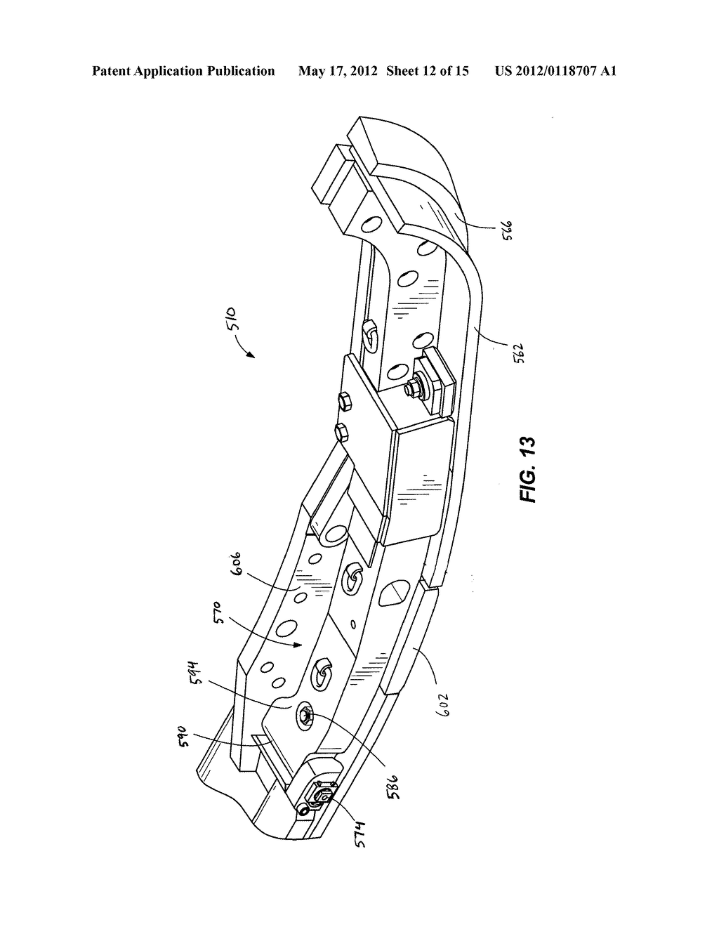 CHAIN TENSION SENSOR - diagram, schematic, and image 13