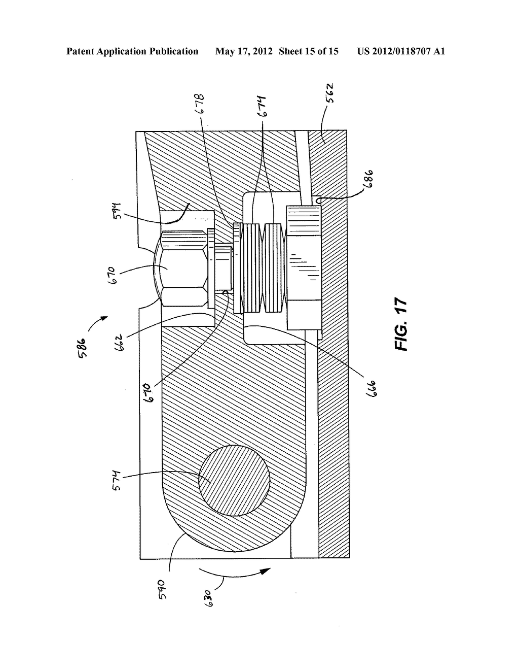 CHAIN TENSION SENSOR - diagram, schematic, and image 16