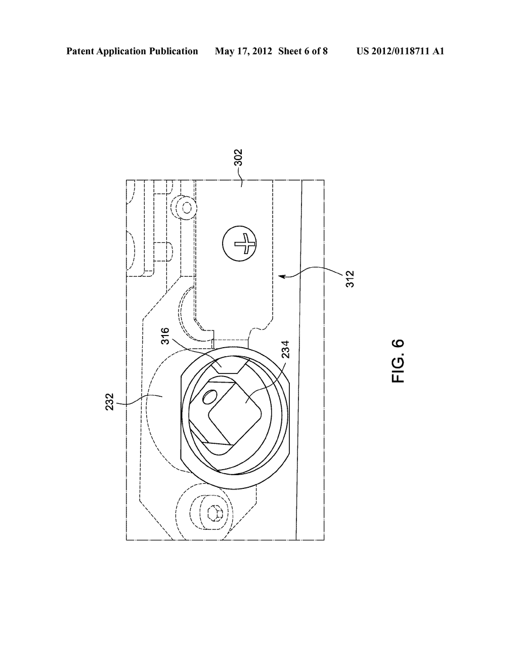 UNDERCARRIAGE AND KEYLOCK ASSEMBLY FOR USE WITH A CIRCUIT BREAKER - diagram, schematic, and image 07