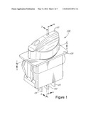 Switch With Pivoting Actuator diagram and image